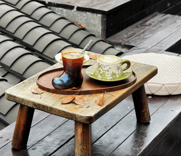 Rooftop Cafés