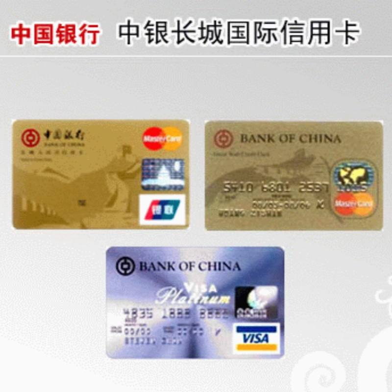 Bank of China Great Wall International Credit Card