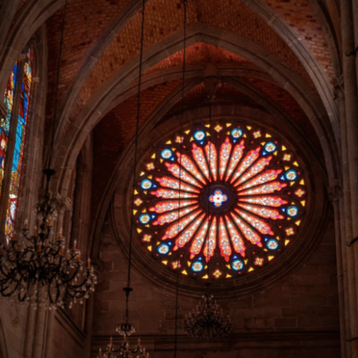 Sacred Heart Cathedral Guangzhou Inside