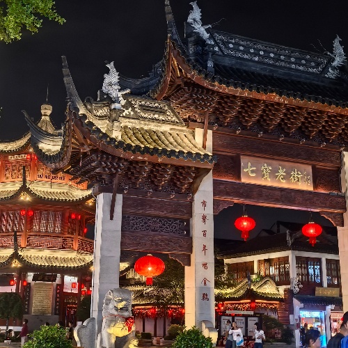 Qibao Ancient Town