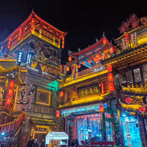 Nanluoguxiang Night Market