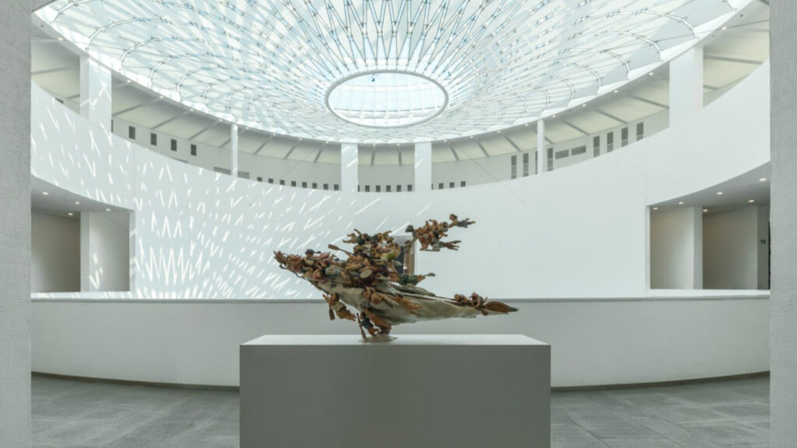 Inner of Guangzhou Museum