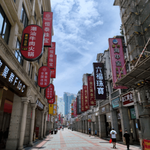 Shangxiajiu Pedestrian Street