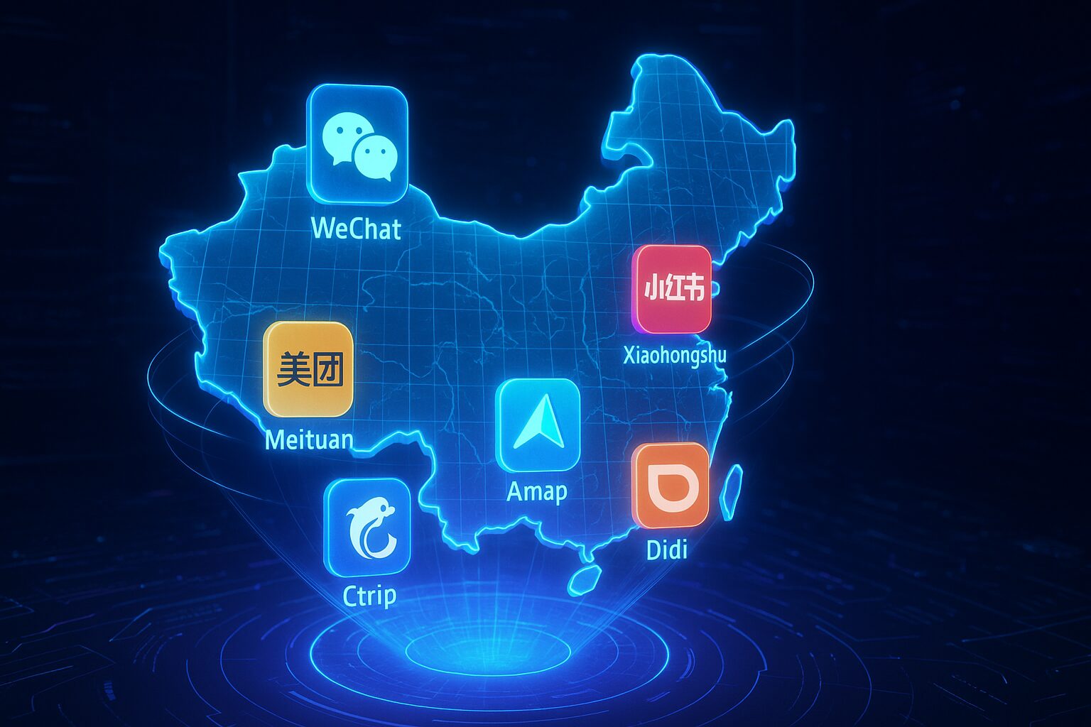 China travel apps you can’t miss