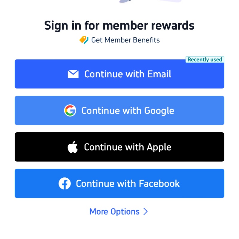 Continue with Email