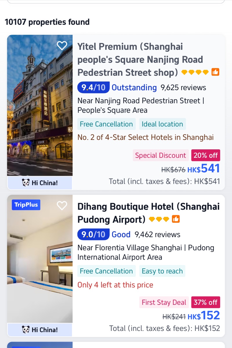 Hotels Details