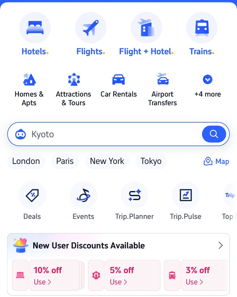 Overview of Trip.com