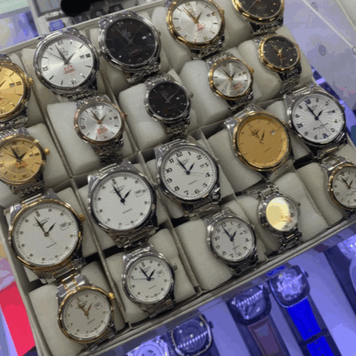 Watches in Guangzhou Watch Market