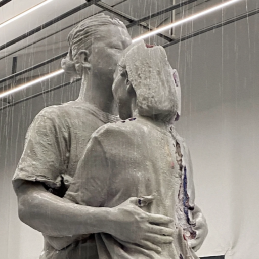 Exhibition in 798 Art District