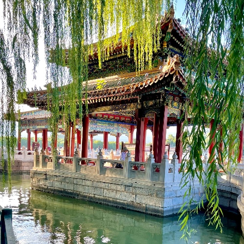 Five-Dragon Pavilions