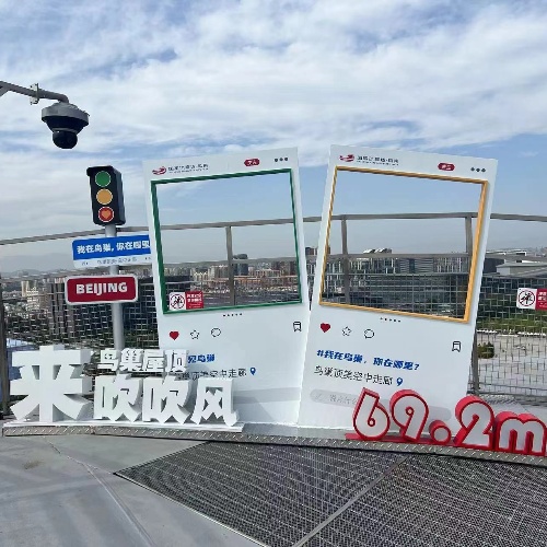 Top-View Skywalk