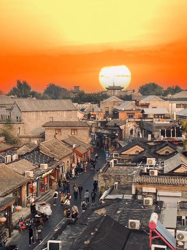 Beijing Hutong Overview