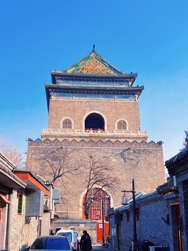 Bell and Drum Towers