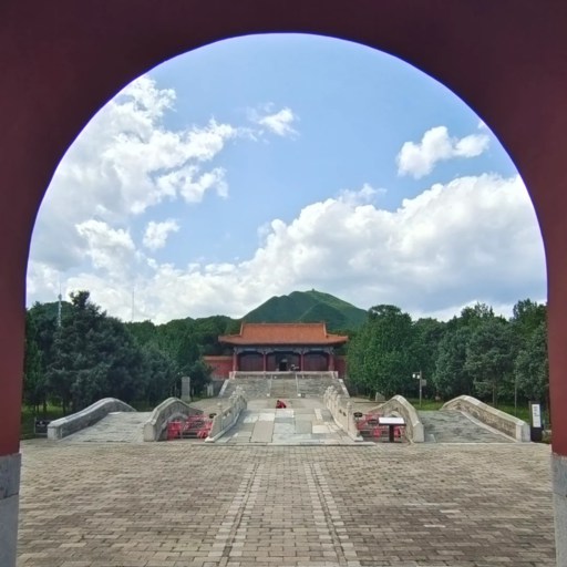 Zhaoling Tomb