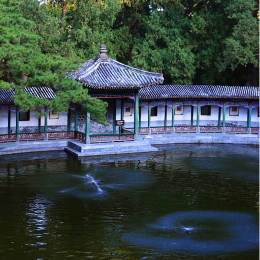 The Lake in Xiangshan Park
