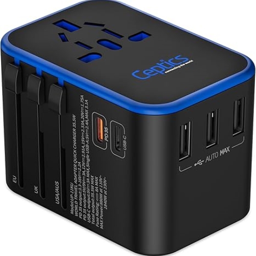 Ceptics Compact Adapter
