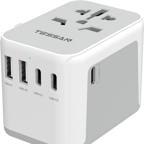 TESSAN Universal Travel Adapter