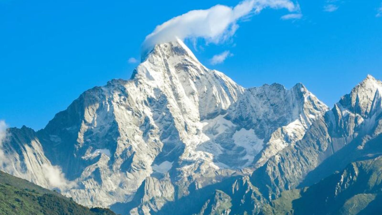 Siguniang Mountain
