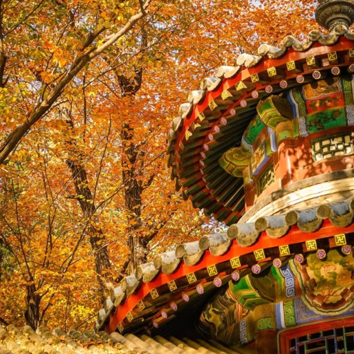 Summer Palace of Beijing Autumn