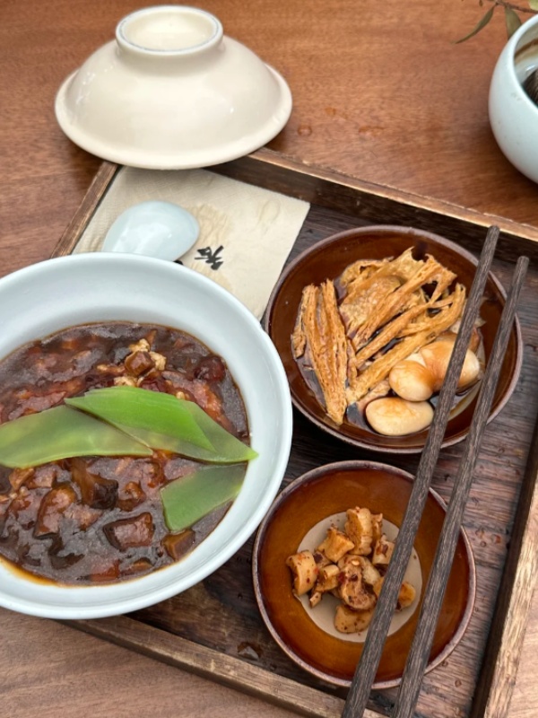 Monastery Vegetarian Meal