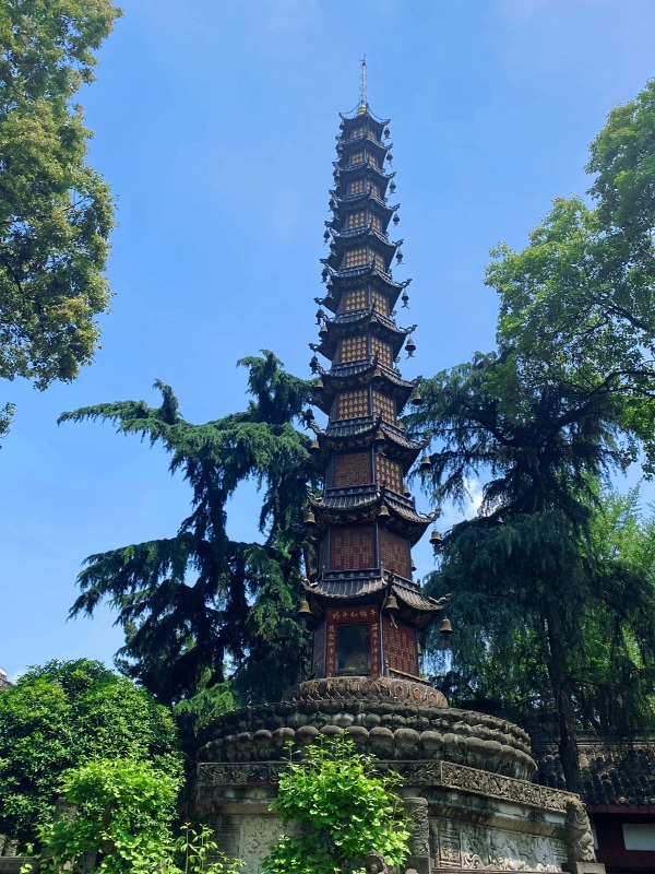 Thousand Buddhas and Peace Pagoda