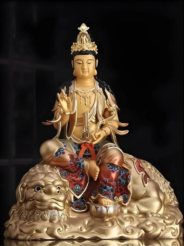 Manjushri Bodhisattva