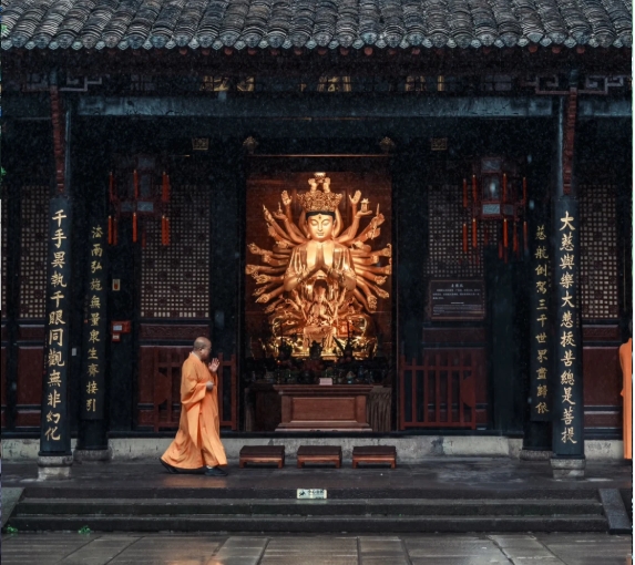 Chengdu Wenshu Monastery
