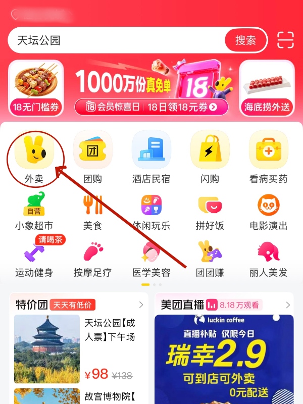Access Food Delivery Channel