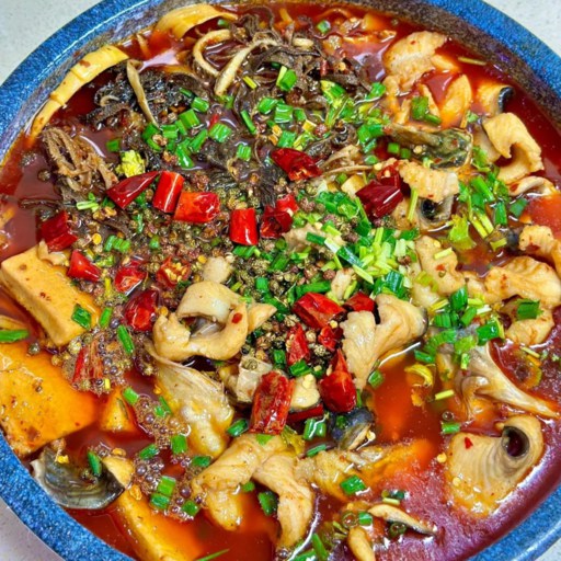 Fish in Chili Oil