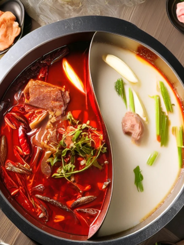 Yuan Yang pot