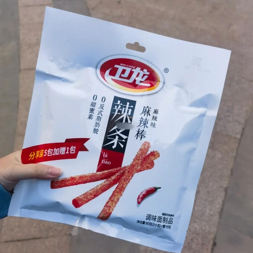 Weilong Spicy Latiao
