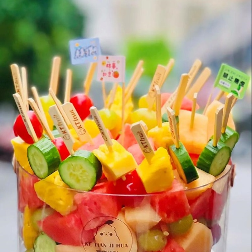 Fresh Fruit on a Stick