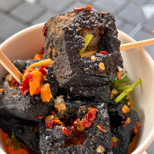 Stinky Tofu