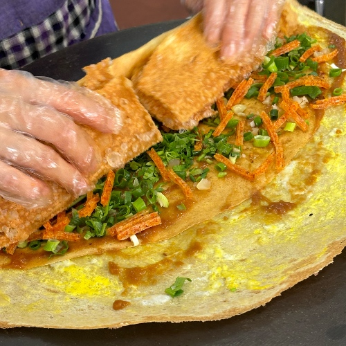 Chinese Crepes
