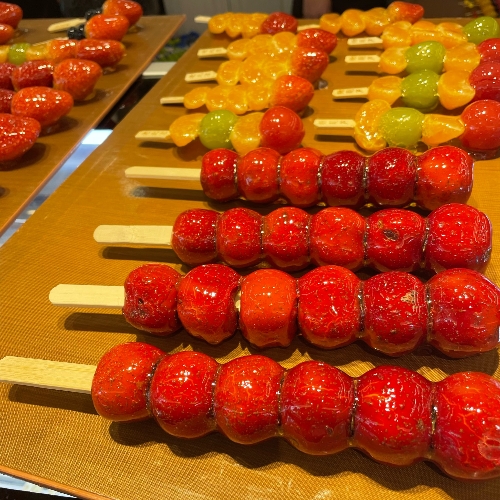 Candied Hawthorn