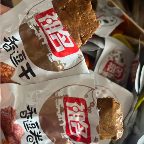 Zu Ming Dried Tofu Snacks
