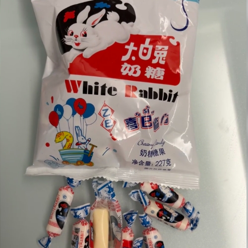 White Rabbit Candy