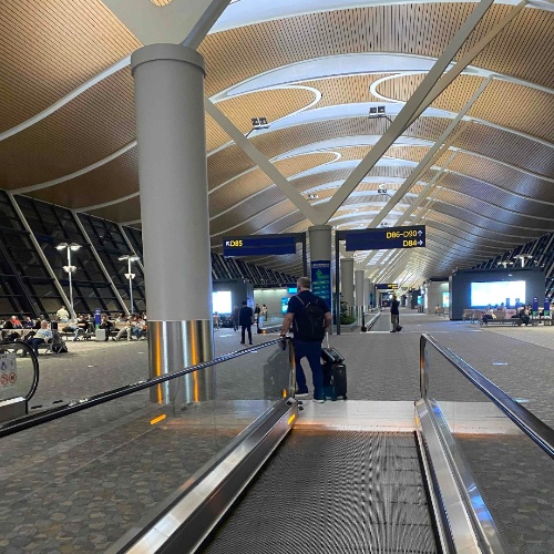 Shanghai Pudong Airport