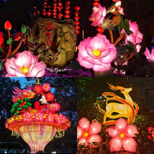 Lights in Guangzhou Cultural Park