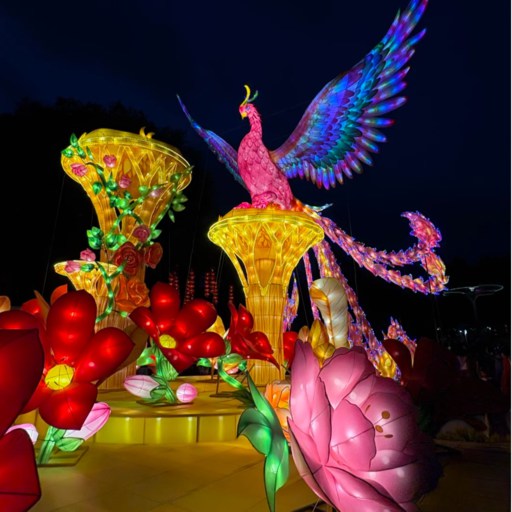 Night Scene of Guangzhou Cultural Park