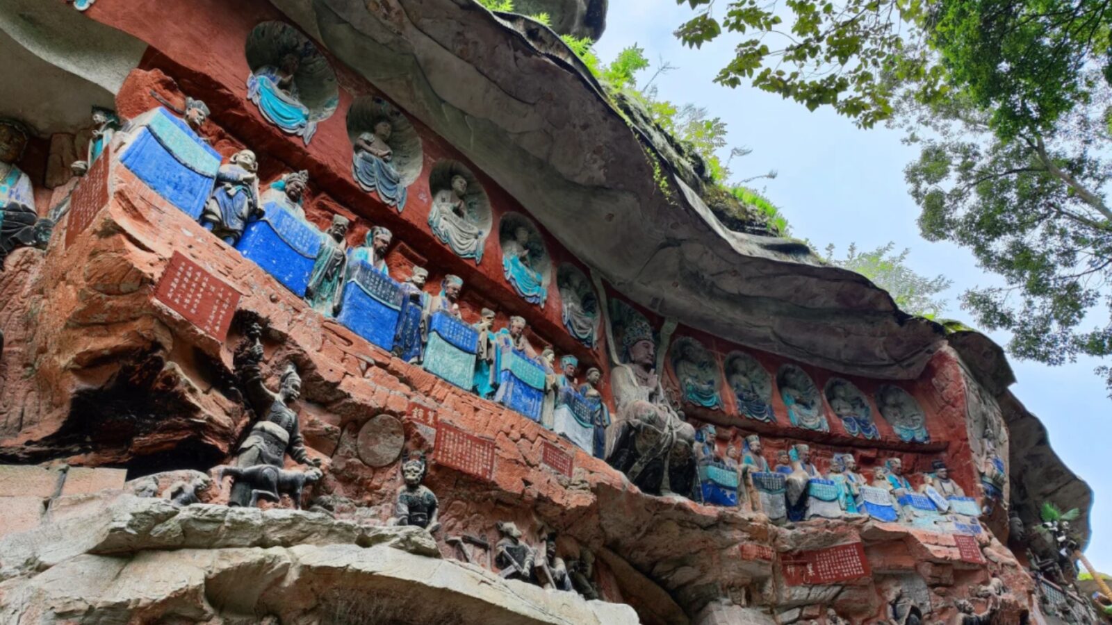Dazu Rock Carvings