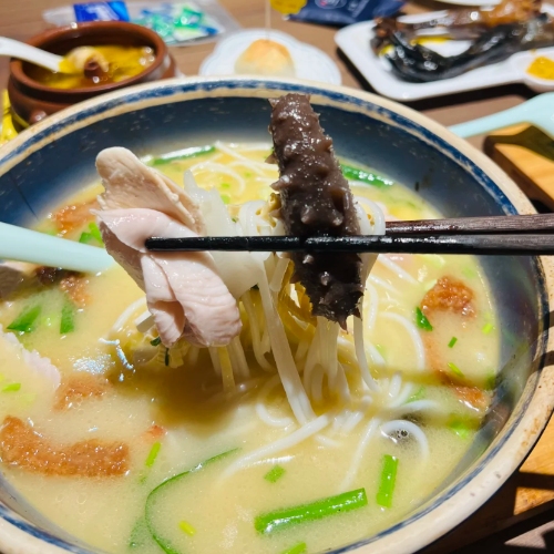 Crossing-bridge Rice Noodles