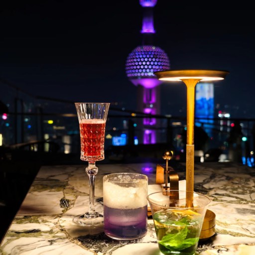 Shanghai Rooftop Bar