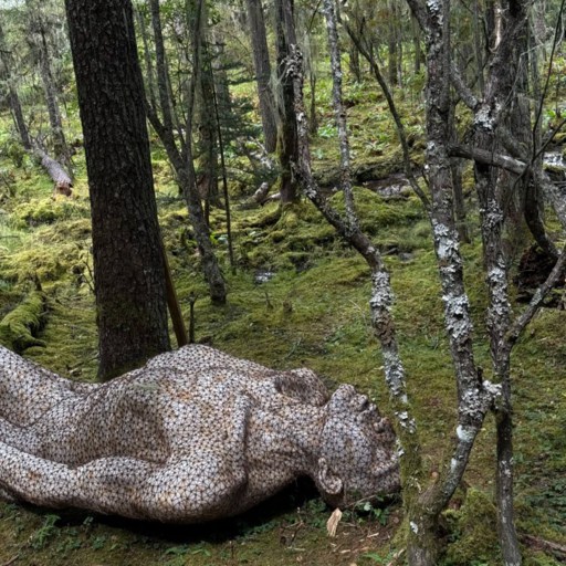 Art Exhibition in Potatso National Park Yunnan