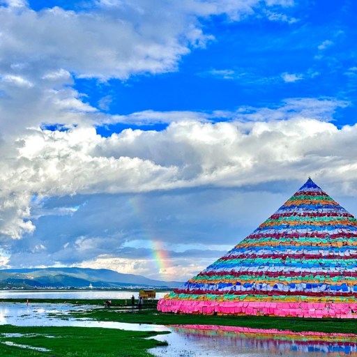 Rainbow after the Rain