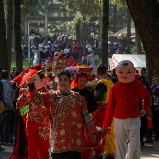 Kunming Golden Temple Fair