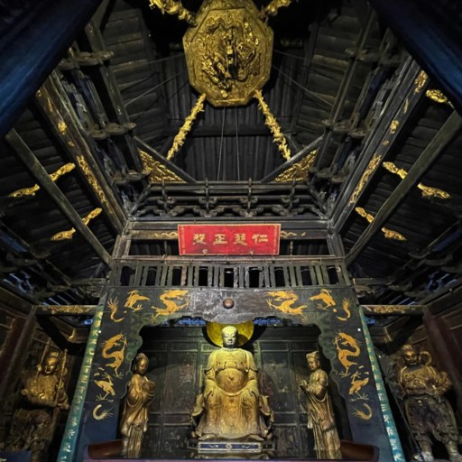 Structure of the Golden Temple in Kunming