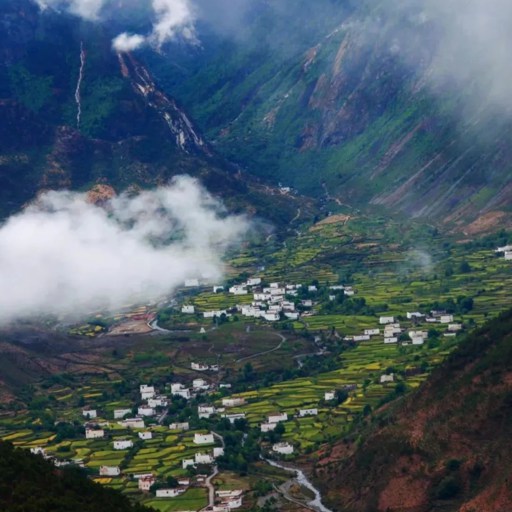 Tibetan Villages around Napa Lake
