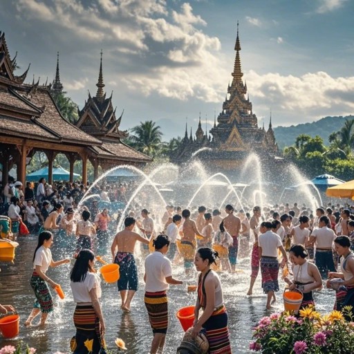 Water-Splashing Festival