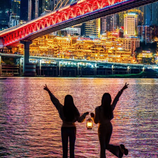 Photo Spots of Hongya Cave